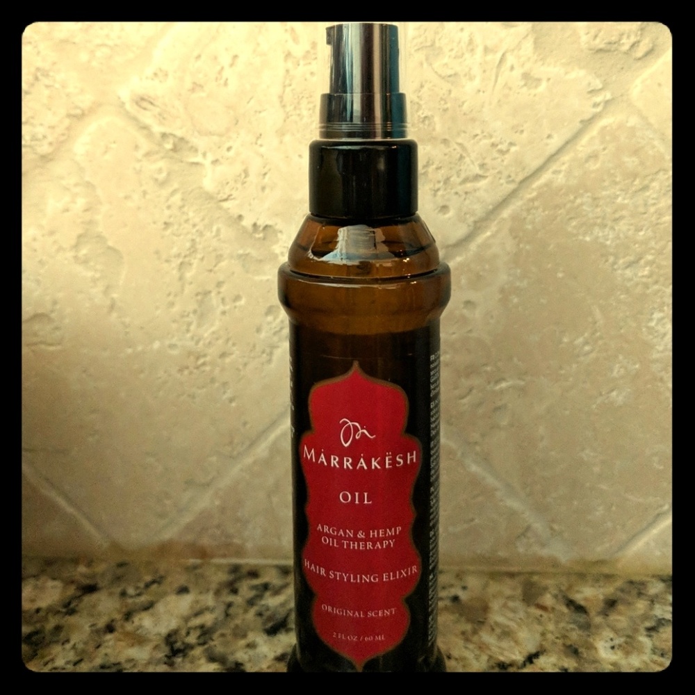 Marrakesh oil